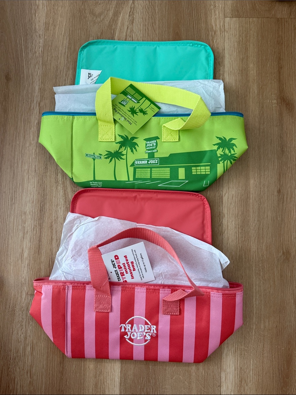 Trader Joe’s Mini Insulated Bags